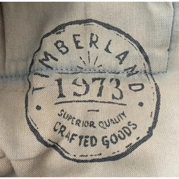 Timberland Straight Leg Dark Wash Denim Jeans Mens‎ Size 32X30 (109) - Picture 7 of 8